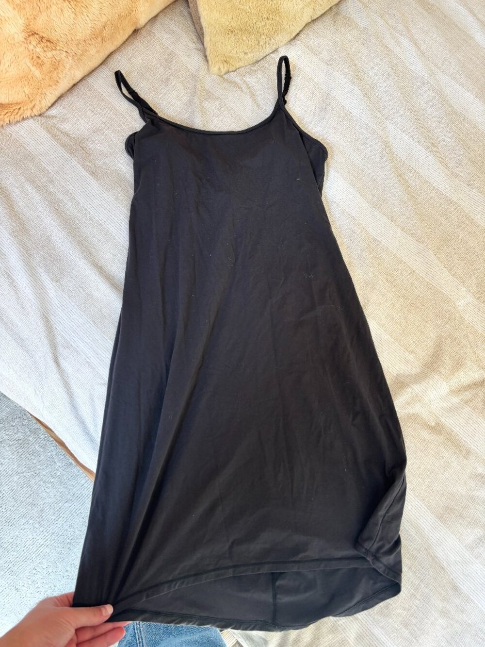 Skims Fits Everybody Slip Dress